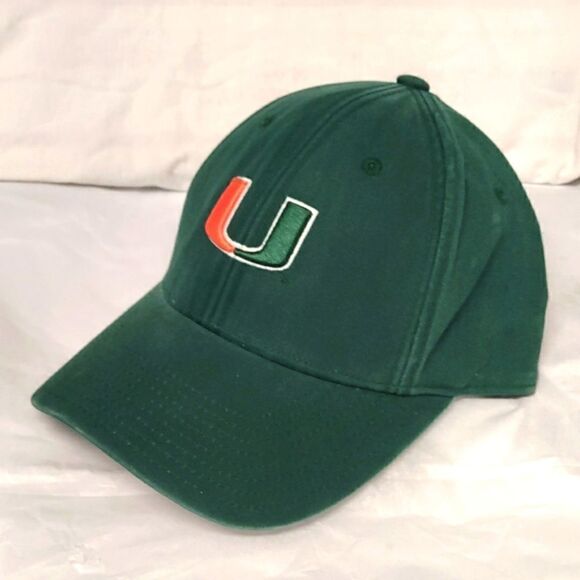 Vintage Miami Hurricanes Hat - Picture 2 of 7